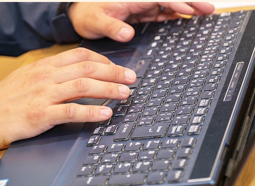 お見積書の作成・ご提出