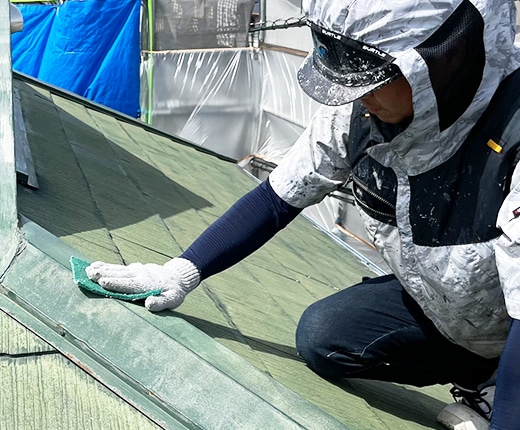 下地処理・修繕